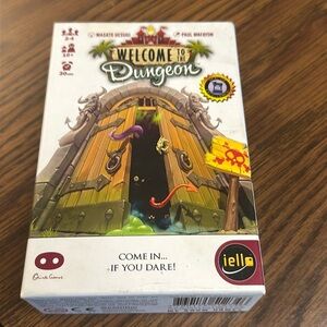 Welcome to the Dungeon game